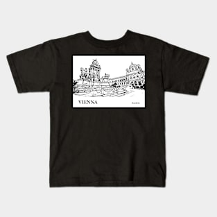 Vienna - Austria Kids T-Shirt